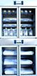 Malmet 260L Combination Fluid + Blanket Warming Cabinet with Castors