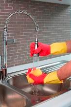 Ansell FreshTouch Clear Vinyl Glove Medium