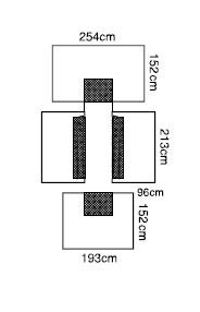 CVARTS* Heavy Duty Universal Drape System, Sterile