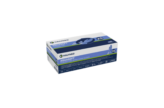 HYH Aquasoft Nitrile Glove X Sml bx300