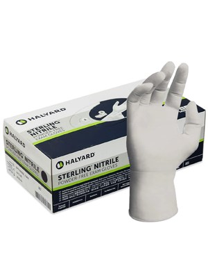 Sterling Nitrile Exam Glove Small