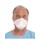 FLUIDSHIELD* L3 N95 Resp & Surg Mask, Reg