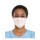 FLUIDSHIELD* L3 F/F Proc Mask w/ So Soft Eloops