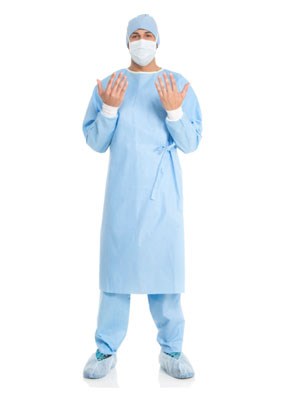 Evolution* Surgical Gown - Case/18