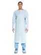 Impervious THUMBS-UP* Gown, Blue, XL