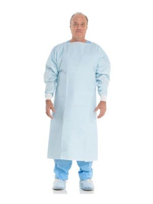 Halyard Procedure Gown for use with Chemotherapy Drugs