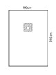 Halyard CV Line Drape, Sterile