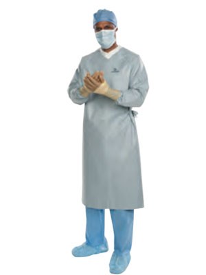 Aero Chrome Surgical Gown Small – Ctn/30