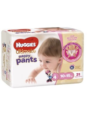 Huggies Nappy Pants Toddler Gr