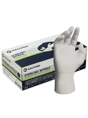 Sterling Nitrile Exam Glove Medium