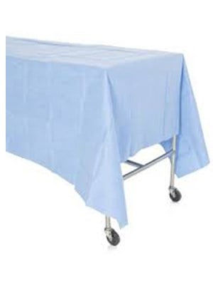 Halyard Back Table Cvr, 112 x 229 cm, Sterile