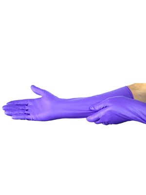 HYH Purple Nitrile Max Glve XL