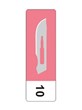 inhealth™ Scalpel Blade #10 Carbon Steel - Box/100