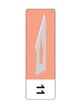 inhealth™ Scalpel Blade #11 Carbon Steel - Box/100