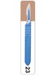 inhealth™ Scalpel Blade & Handle #23 - Box/10