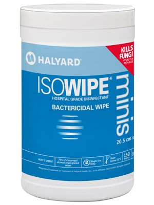 ISOWIPE* Minis Canister, 150's