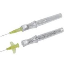 BD Insyte Autoguard BC Shielded IV Catheter 24g x 0.75'' (yellow)