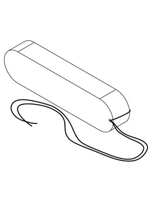 Epistaxis Pack with String 10cm