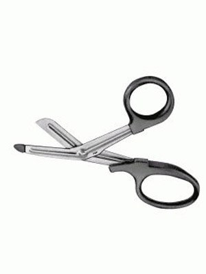 Aesculap Bandage Scissors 18cm Black