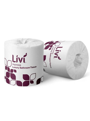 Livi 3005 Impressa 3 Ply Toilet Tissue