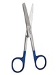 Scissor Single Use Sterile Sharp/Blunt 13cm