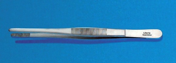 Liberty Dressing Forceps Blunt 16cm