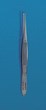 Liberty Iris Graefe Straight 1/2 teeth Forceps 10cm