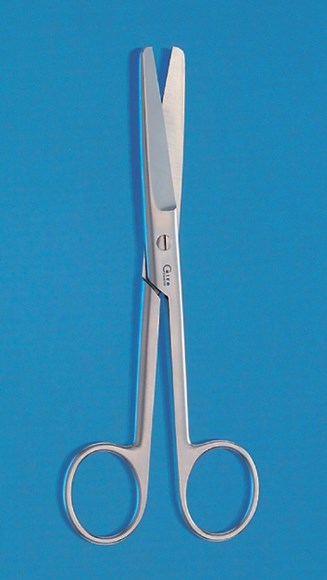 Liberty Surgical Blunt/Blunt Curved Scissors 13cm