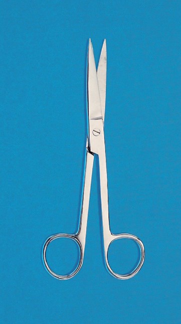 Liberty Surgical Sharp/Sharp Curved Scissors 13cm