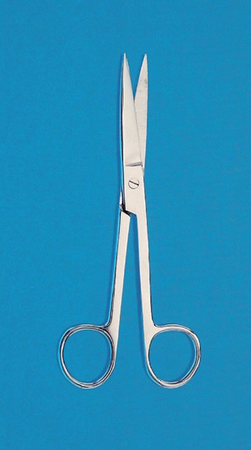 Liberty Surgical Sharp/Sharp Straight Scissors 13cm