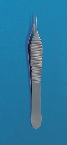 LIberty Micro Adson 1/2 teeth CHIFA Tissue Forceps 12cm