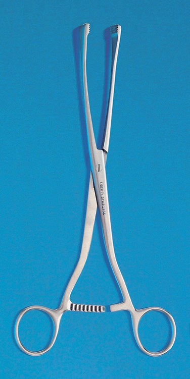 Liberty Green Armytage Uterine Forcep 21cm