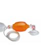 MHC Resuscitation Bag with peep valve adult disposable