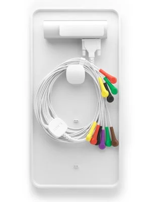 MESI mTablet ECG Module & 4-Port Charging Station