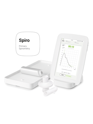 MESI mTABLET SPIRO System Digital Spirometer