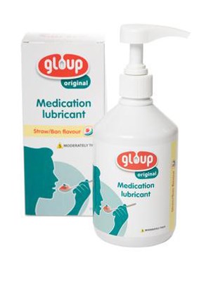 Gloup Strawberry Banana 500ml Pump