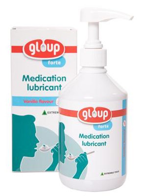 Gloup Vanilla Forte 500ml Pump