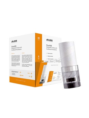 Zone Medical Disposable Turbine Flow Meter