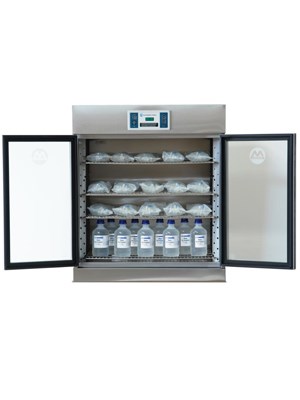 Malmet Blanket Cabinet Wall Mounted