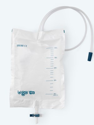 Ugo 9 2L Non Sterile Single Use Drainage Bags