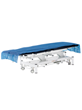 Disposable Bed Sheet Flat White 2400 x 700mm - Ctn/100