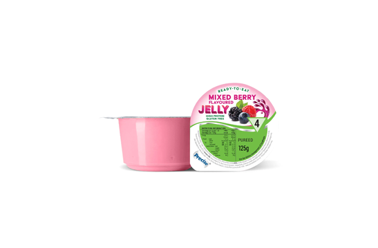 Mixed Berry Jelly Precise 125g 