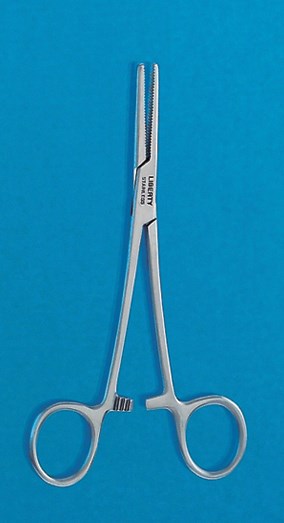 Liberty Spencer Wells Curved Artery Forceps 16cm
