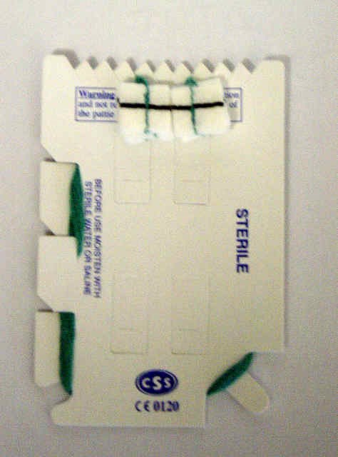 CSS Neuro-Pattie Standard 20x40mm