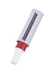 Mini-Wright Peak Flow Meter ATS Scale (purple scale)