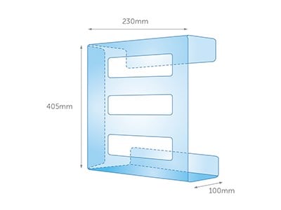 Pharmatex Glove Dispenser3 Tier