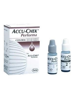 Roche Accu-Chek Performa Control Solution