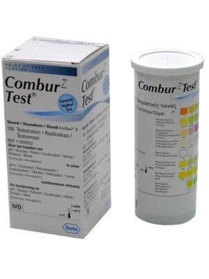 Roche Combur 7 Test Strips