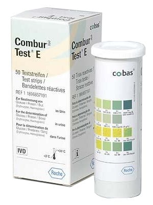 Roche Combur 3E Test Urinalysis Strp
