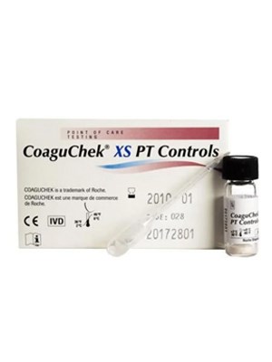 Coaguchek XS Controls 4Vials